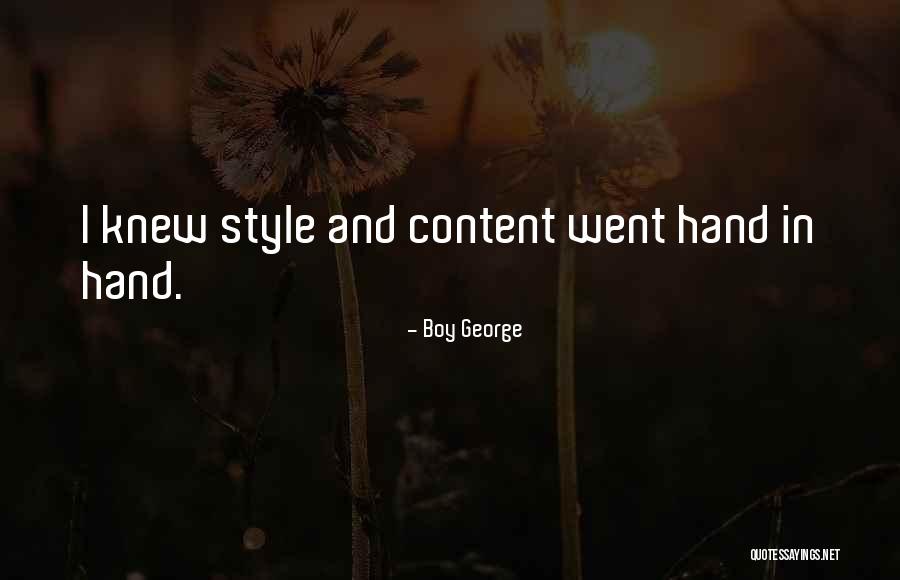 Parlato Real Estate Quotes By Boy George Parlato Real Estate Quotes By Boy George