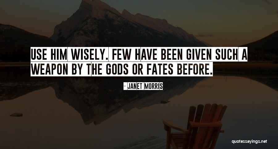 Parlatore Ig Quotes By Janet Morris