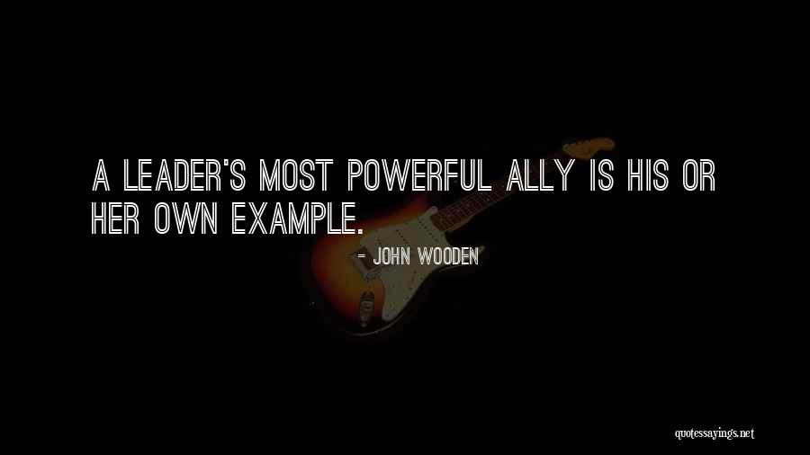 Parlatorio Quotes By John Wooden Parlatorio Quotes By John Wooden