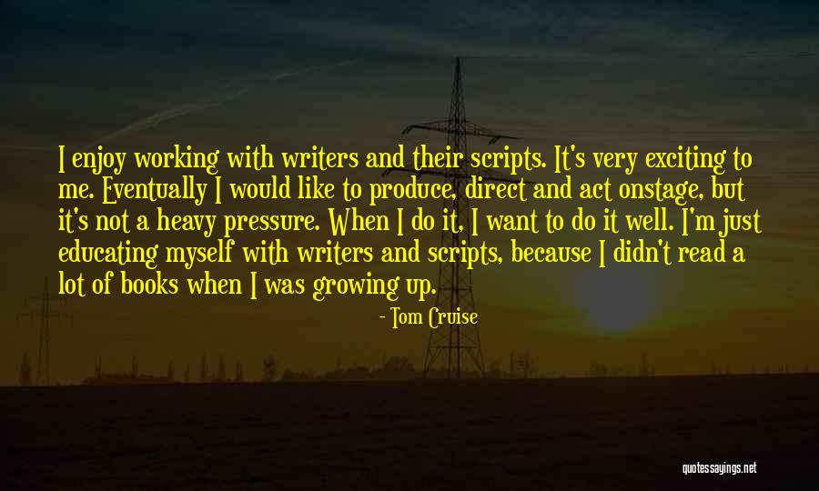 Parlava Dessert Quotes By Tom Cruise Parlava Dessert Quotes By Tom Cruise
