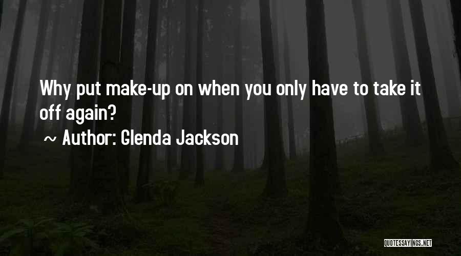 Parlava Spain Quotes By Glenda Jackson
