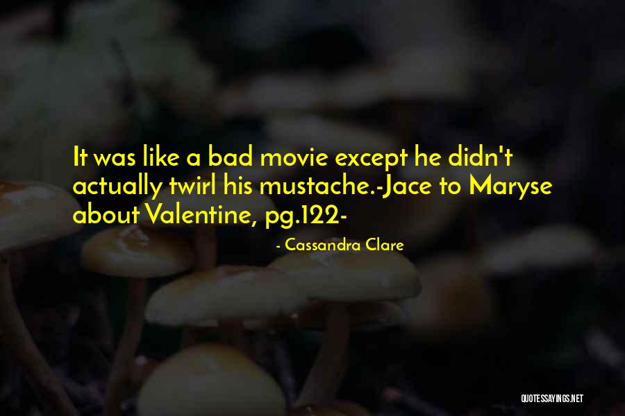 Parlavecchio Dentist Quotes By Cassandra Clare Parlavecchio Dentist Quotes By Cassandra Clare