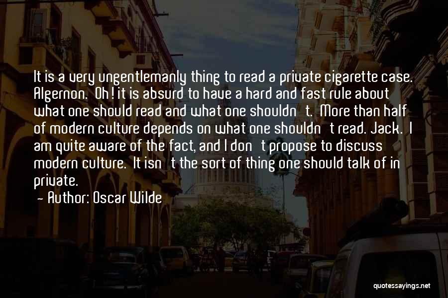 Parlay Patz Quotes By Oscar Wilde