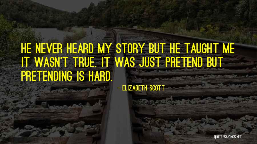 Parles Francais Quotes By Elizabeth Scott Parles Francais Quotes By Elizabeth Scott
