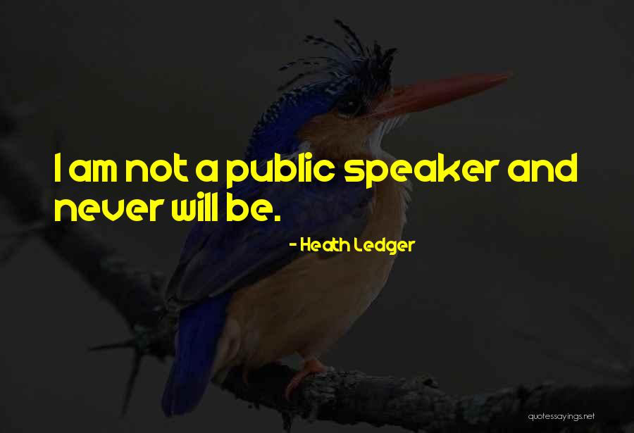 Parles In English Quotes By Heath Ledger Parles In English Quotes By Heath Ledger