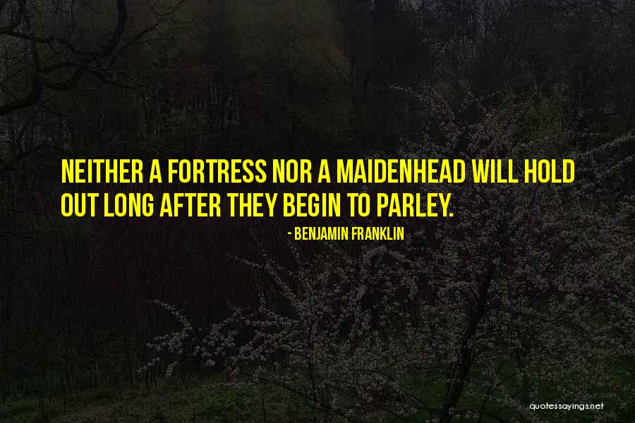 Parley Quotes By Benjamin Franklin Parley Quotes By Benjamin Franklin