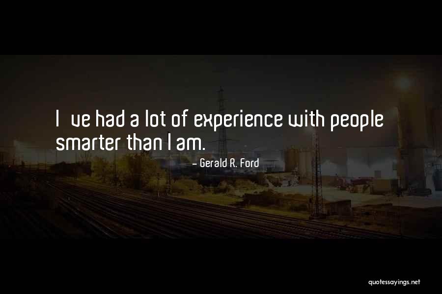 Parlez Moi Quotes By Gerald R. Ford Parlez Moi Quotes By Gerald R. Ford