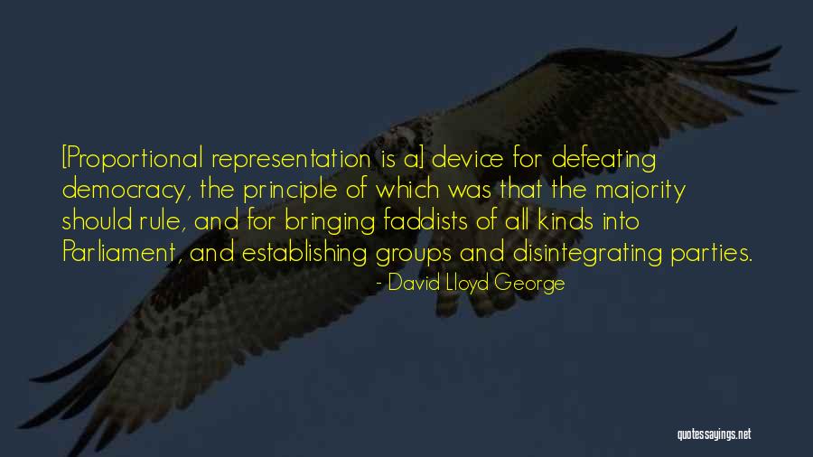 Parliament Representation Quotes By David Lloyd George Parliament Representation Quotes By David Lloyd George