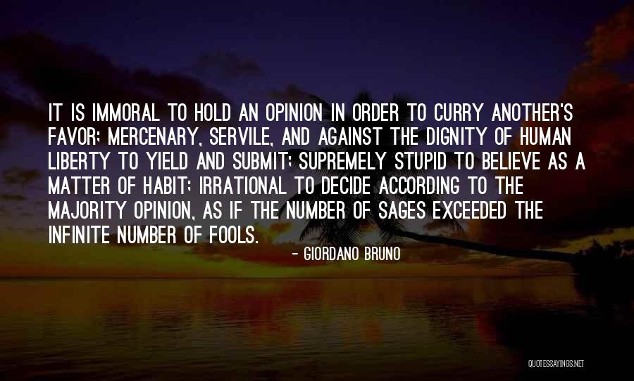 Parliamentarian Certification Quotes By Giordano Bruno Parliamentarian Certification Quotes By Giordano Bruno