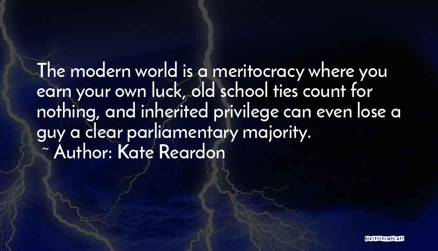 Parliamentary Quotes By Kate Reardon