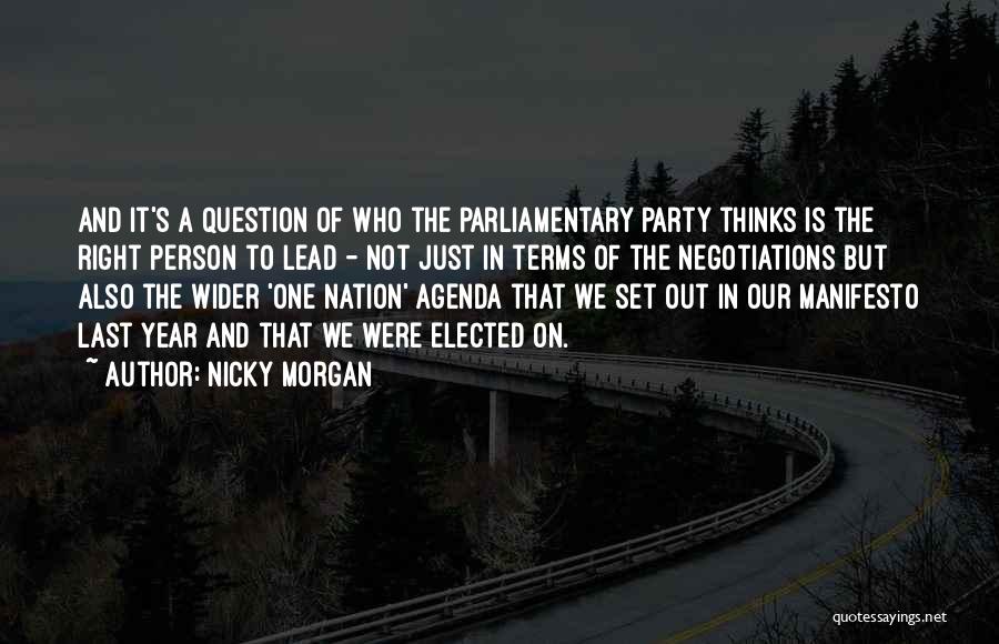 Parliamentary Quotes By Nicky Morgan