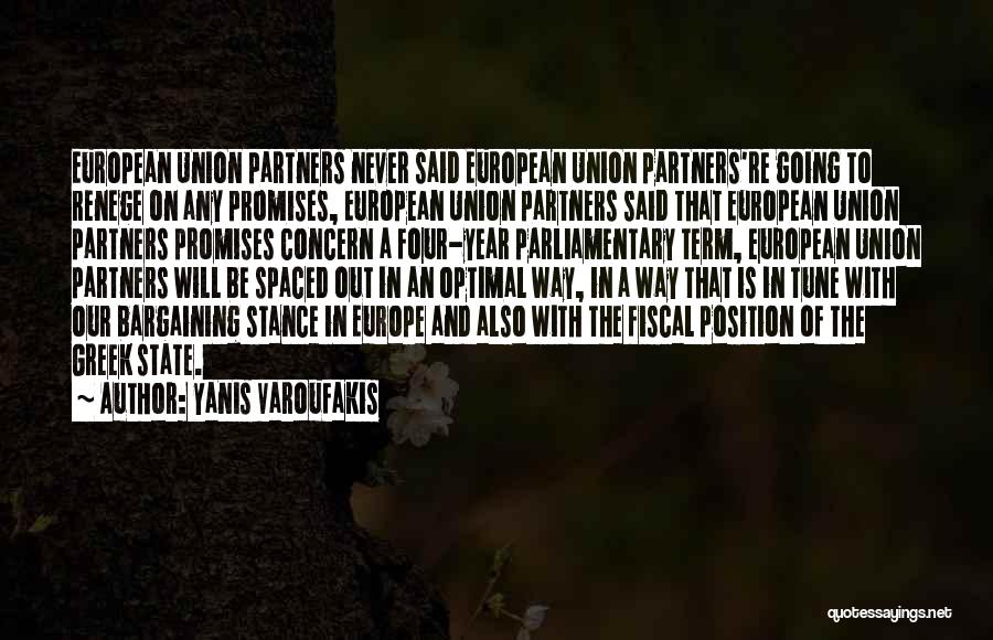 Parliamentary Quotes By Yanis Varoufakis