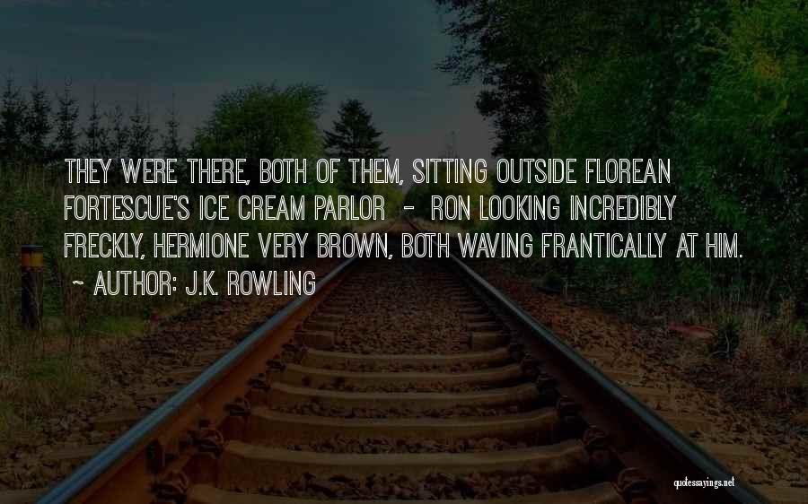 Parlor Quotes By J.K. Rowling