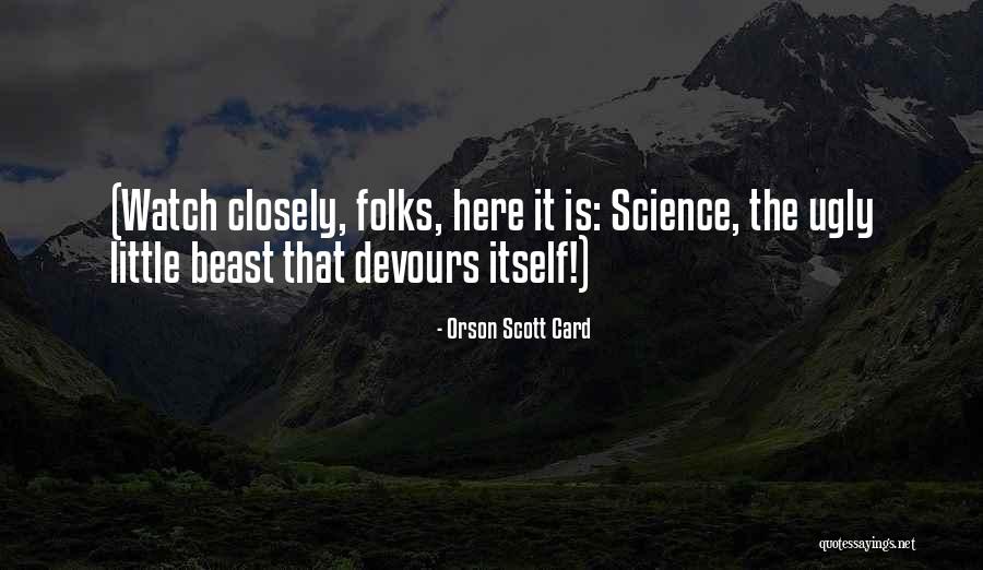 Parlour Walls Quotes By Orson Scott Card Parlour Walls Quotes By Orson Scott Card