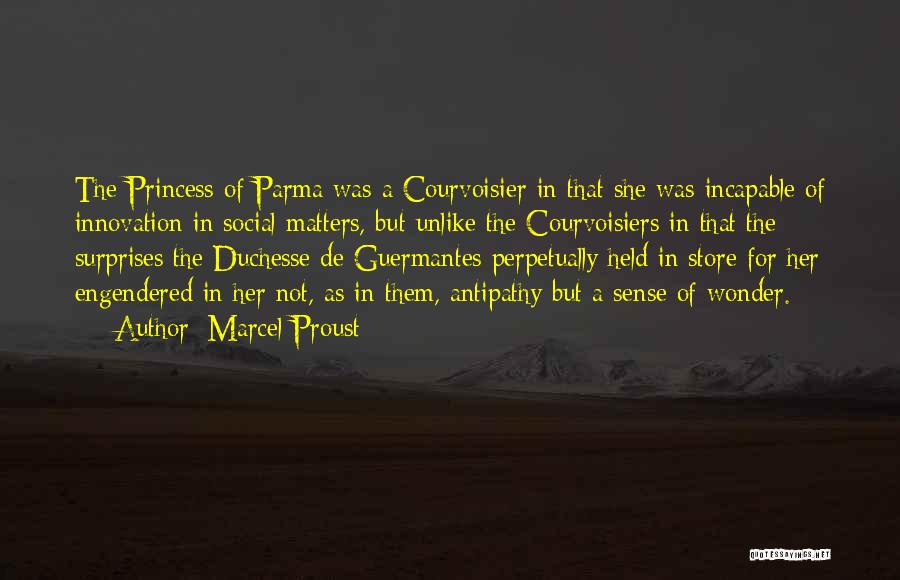 Parma Quotes By Marcel Proust