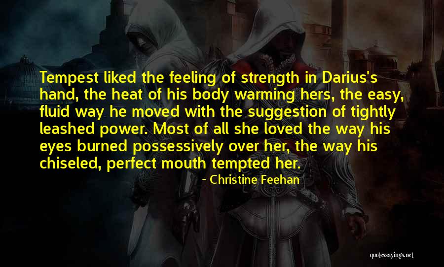 Parmatma Saran Quotes By Christine Feehan Parmatma Saran Quotes By Christine Feehan