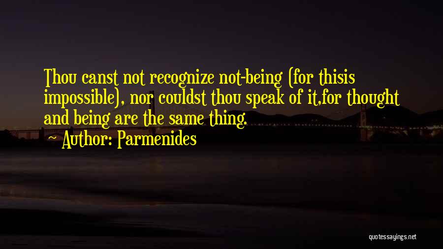 Parmenides Quotes 1351245