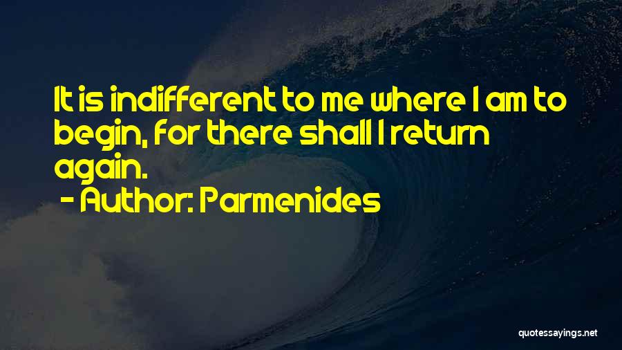 Parmenides Quotes 413587