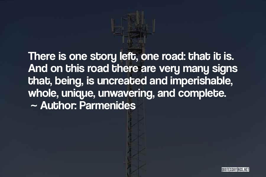 Parmenides Quotes 970154