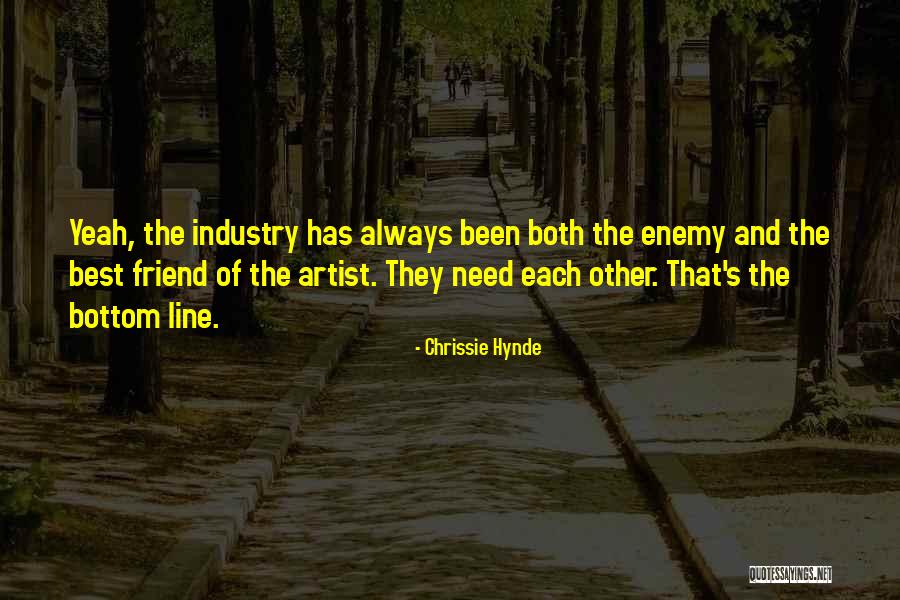 Parmenter Otoole Quotes By Chrissie Hynde Parmenter Otoole Quotes By Chrissie Hynde