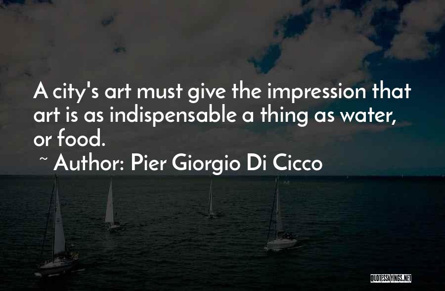 Parmesan Chicken Quotes By Pier Giorgio Di Cicco