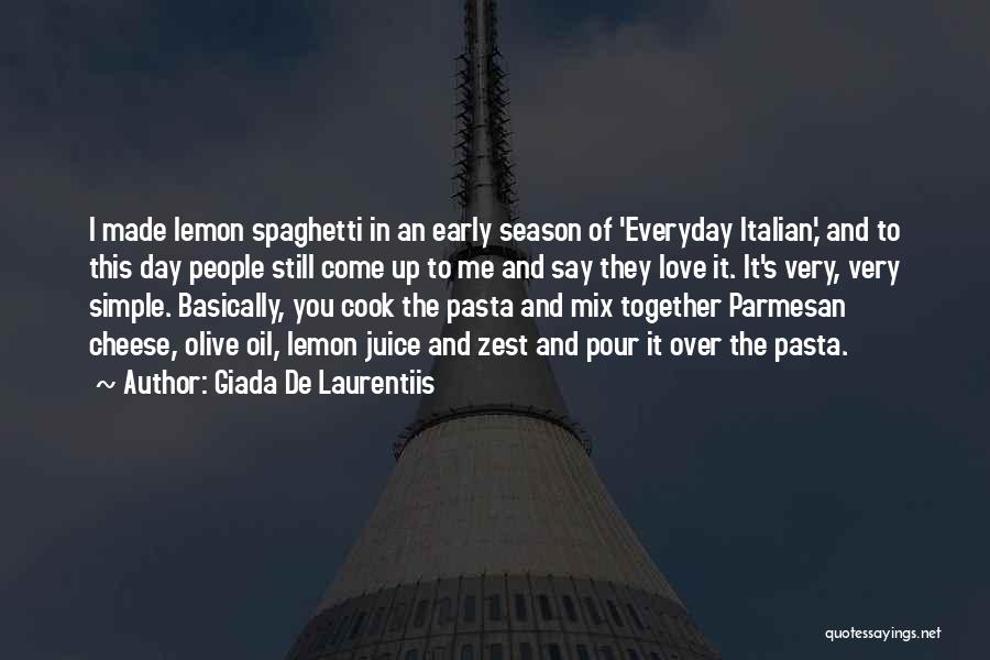 Parmesan Quotes By Giada De Laurentiis