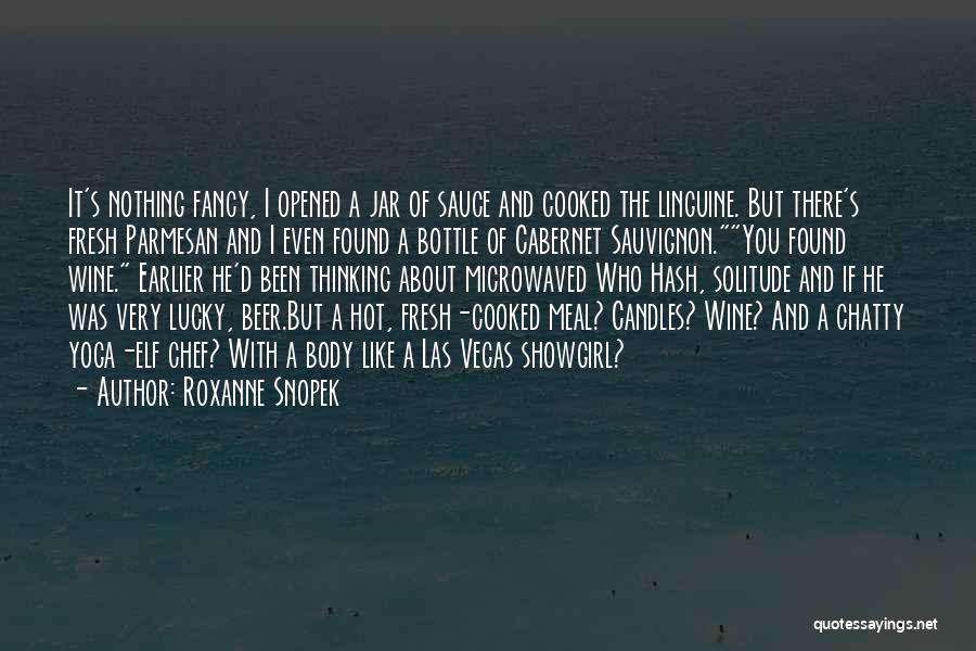 Parmesan Quotes By Roxanne Snopek
