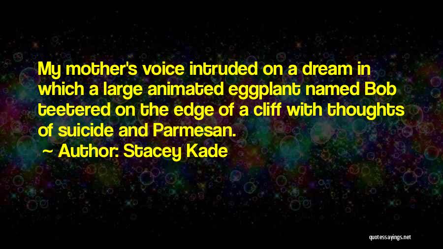 Parmesan Quotes By Stacey Kade