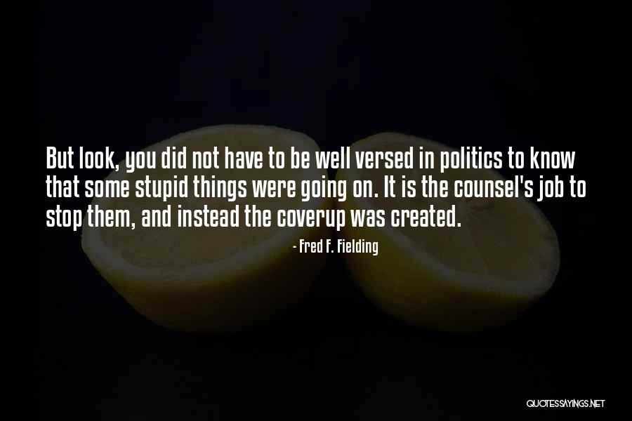 Parmida Sharifi Quotes By Fred F. Fielding Parmida Sharifi Quotes By Fred F. Fielding