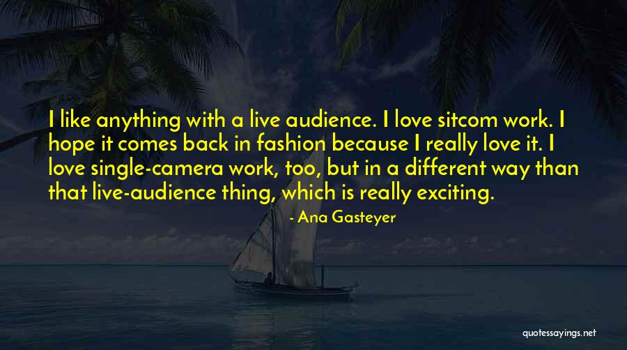 Parmigiana Di Quotes By Ana Gasteyer Parmigiana Di Quotes By Ana Gasteyer