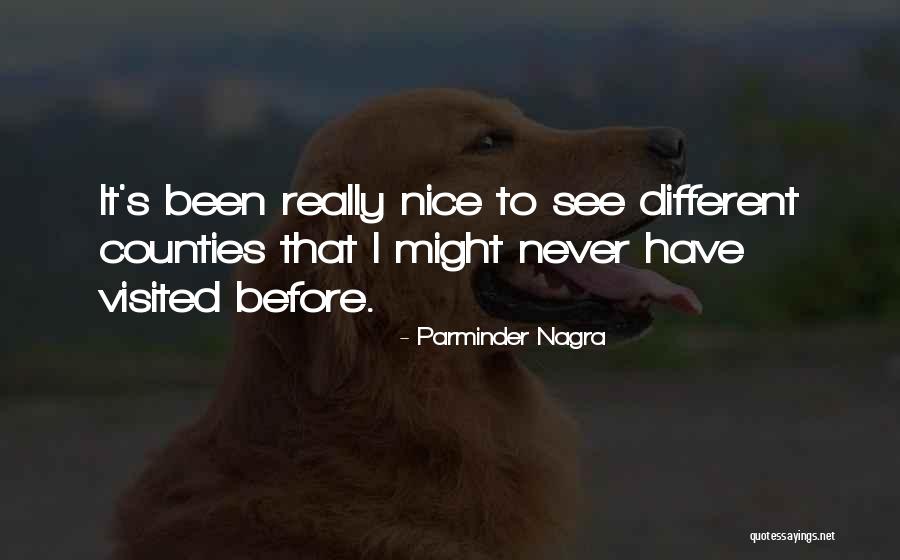 Parminder Nagra Quotes 1388259