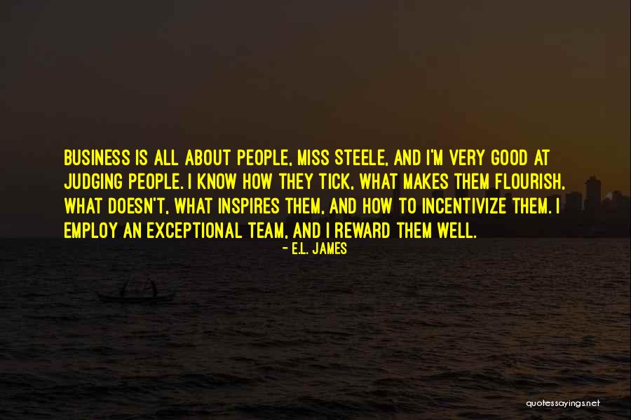 Parmularius Quotes By E.L. James Parmularius Quotes By E.L. James