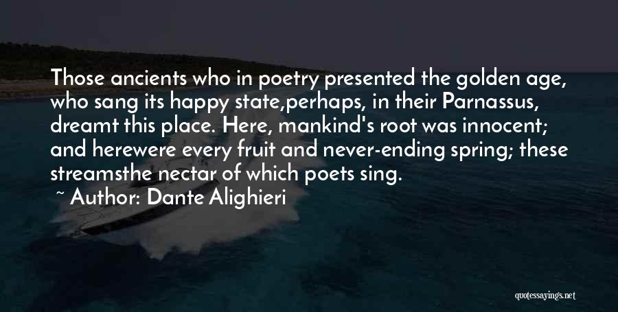 Parnassus Quotes By Dante Alighieri