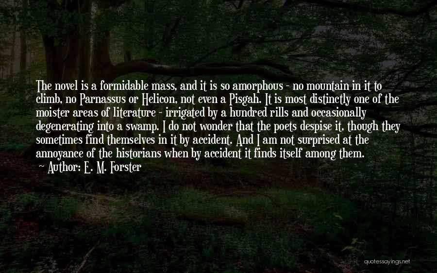 Parnassus Quotes By E. M. Forster