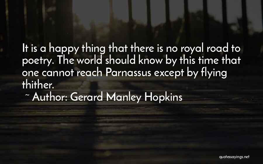 Parnassus Quotes By Gerard Manley Hopkins