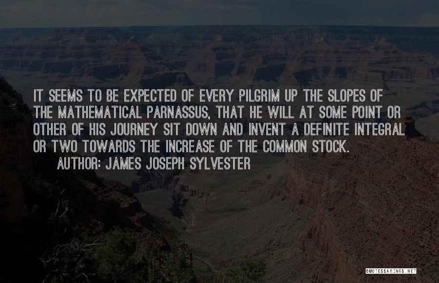 Parnassus Quotes By James Joseph Sylvester