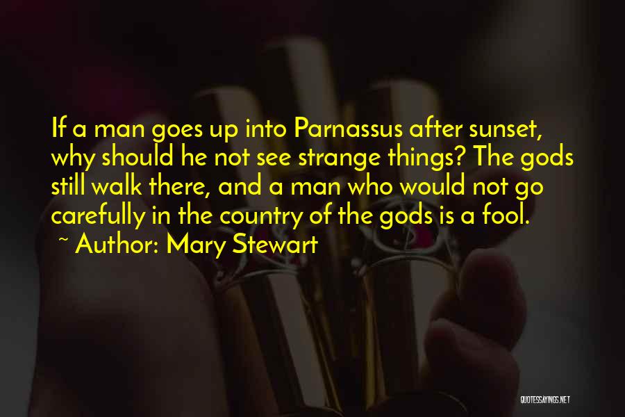 Parnassus Quotes By Mary Stewart