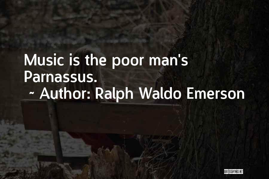 Parnassus Quotes By Ralph Waldo Emerson