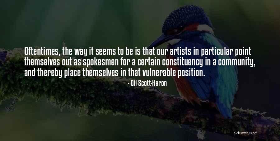 Parnham Tractors Quotes By Gil Scott-Heron Parnham Tractors Quotes By Gil Scott-Heron