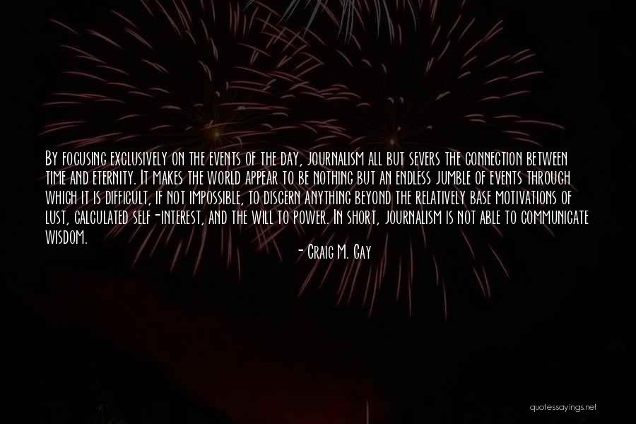 Parnian Azadi Quotes By Craig M. Gay Parnian Azadi Quotes By Craig M. Gay
