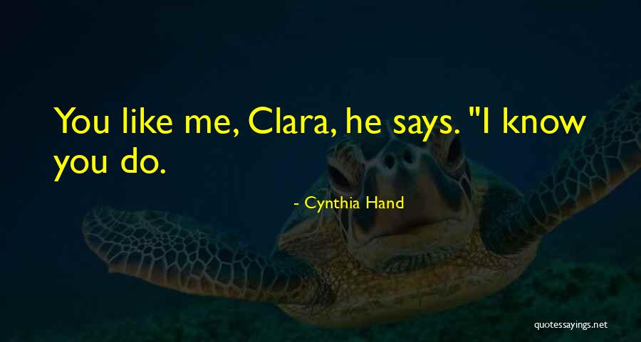 Parnika Khanna Quotes By Cynthia Hand Parnika Khanna Quotes By Cynthia Hand