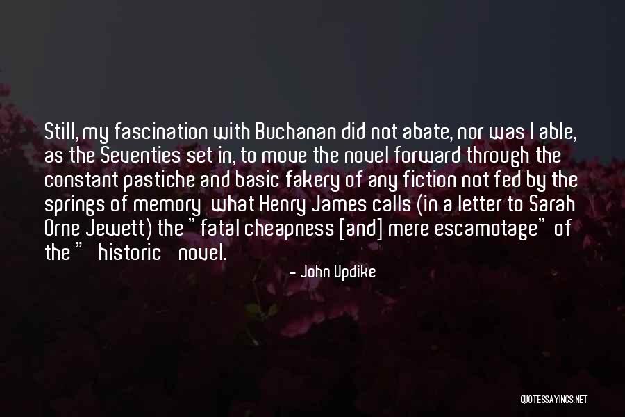 Parnoia Humor Quotes By John Updike Parnoia Humor Quotes By John Updike