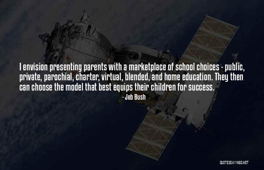 Parochial School Quotes By Jeb Bush Parochial School Quotes By Jeb Bush