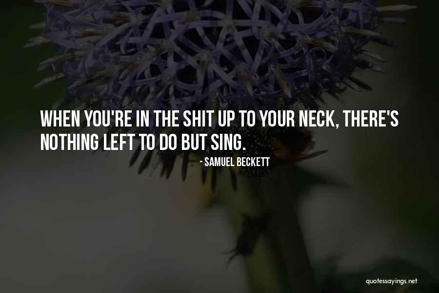 Parodied Synonym Quotes By Samuel Beckett Parodied Synonym Quotes By Samuel Beckett