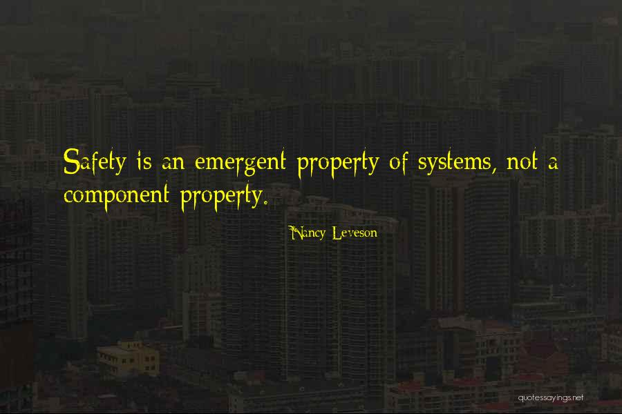 Paroissienne Quotes By Nancy Leveson Paroissienne Quotes By Nancy Leveson