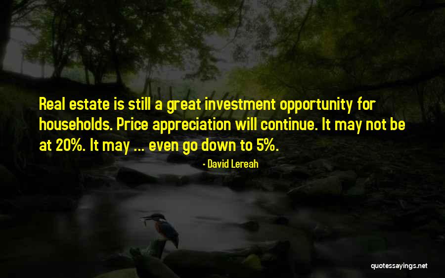 Paroksizmas Quotes By David Lereah Paroksizmas Quotes By David Lereah