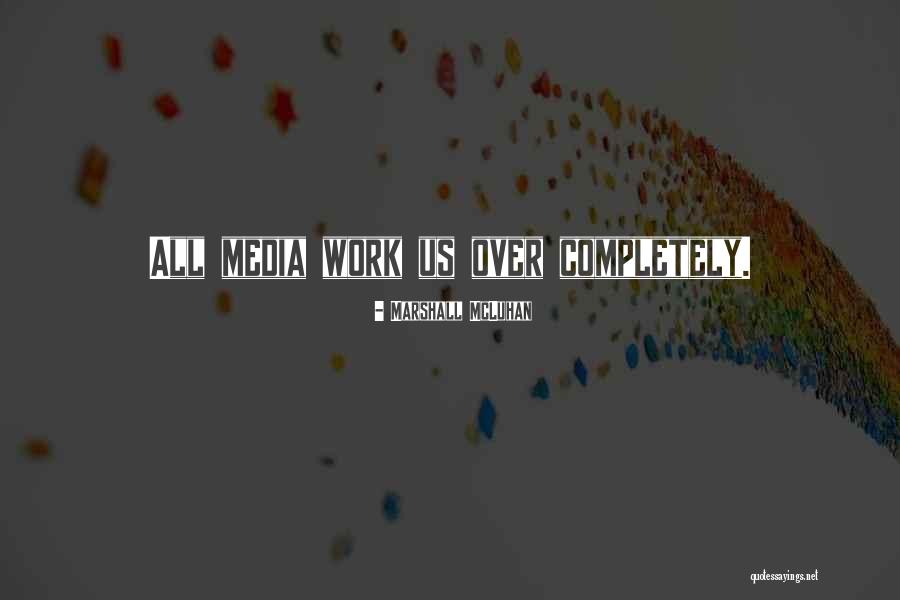 Parola Movie Quotes By Marshall McLuhan Parola Movie Quotes By Marshall McLuhan