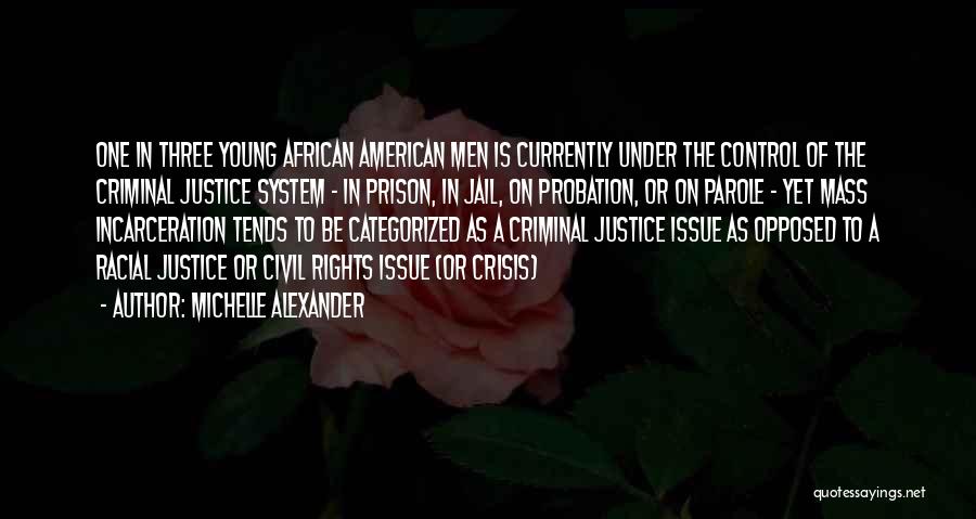 Parole System Quotes By Michelle Alexander