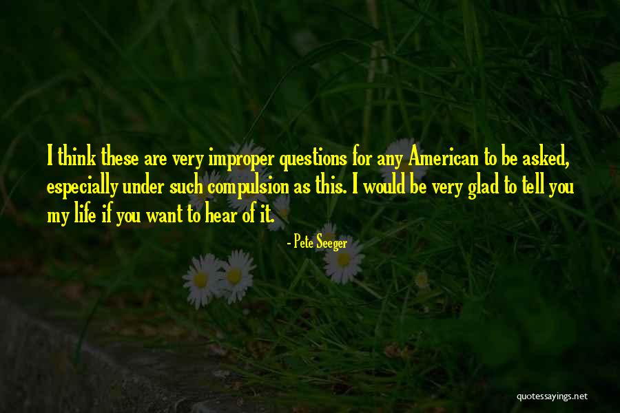 Paroled Manson Quotes By Pete Seeger Paroled Manson Quotes By Pete Seeger