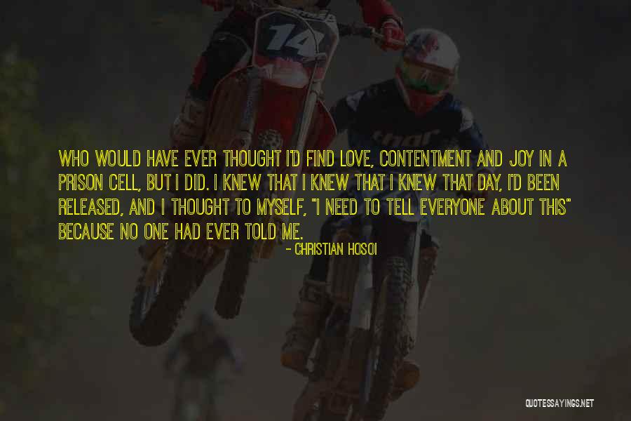 Paroling Prisoners Quotes By Christian Hosoi Paroling Prisoners Quotes By Christian Hosoi